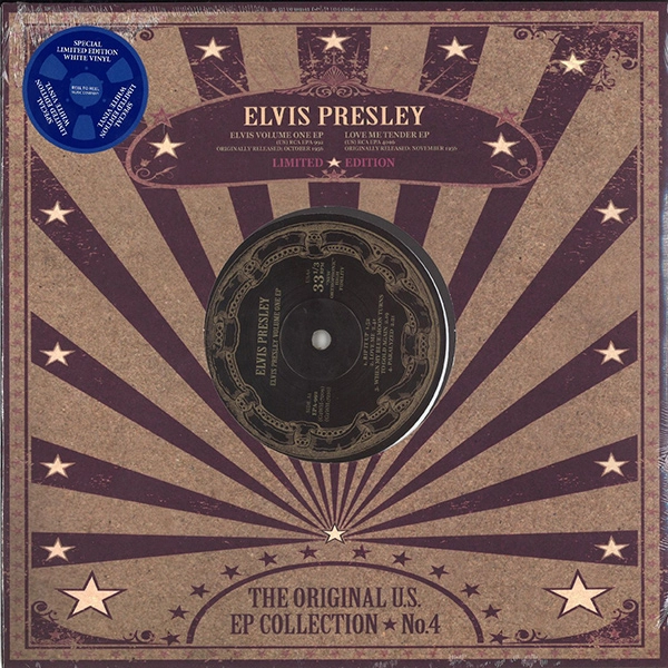 ELVIS PRESLEY / エルヴィス・プレスリー / USEP COLLECTION 4 - 10 WHITE VINYL