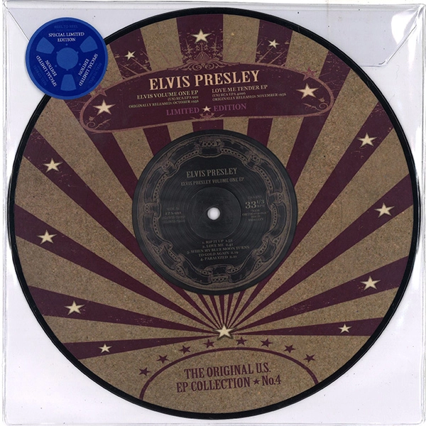 ELVIS PRESLEY / エルヴィス・プレスリー / USEP COLLECTION 4 - 10 PICTURE DISC