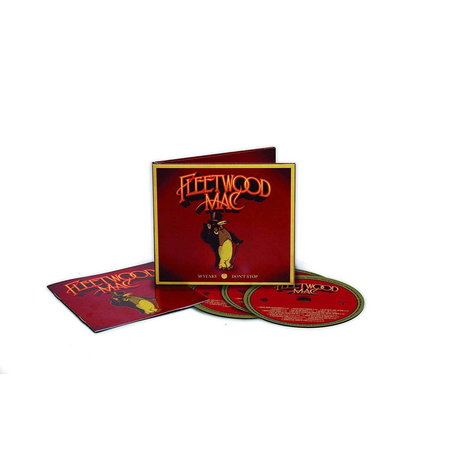 FLEETWOOD MAC / フリートウッド・マック / 50 YEARS: DON'T STOP