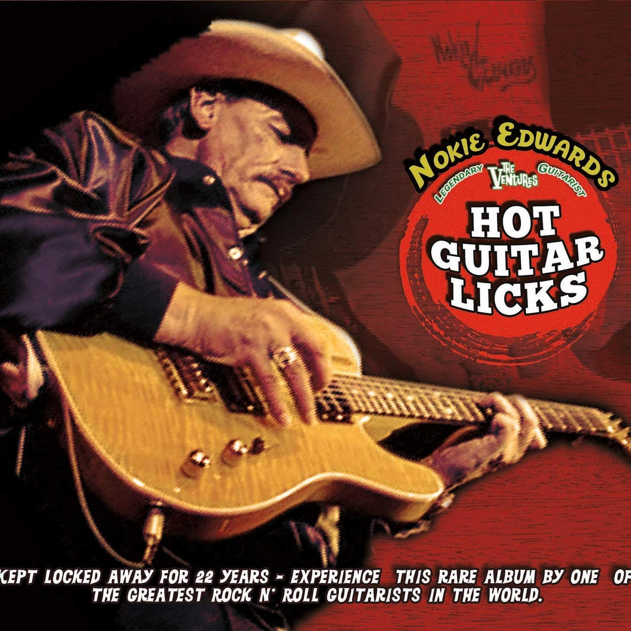 NOKIE EDWARDS / ノーキー・エドワーズ / HOT GUITAR LICKS