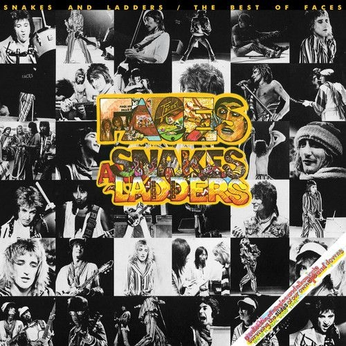 FACES / フェイセズ / SNAKES & LADDERS: THE BEST OF FACES (ROCKTOBER 2018 EXCLUSIVE)(CLEAR VINYL)