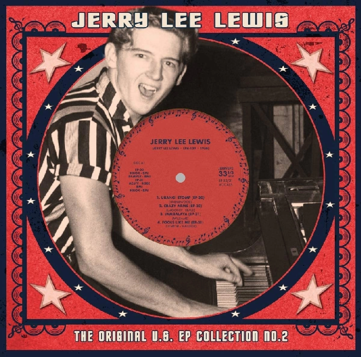 JERRY LEE LEWIS / ジェリー・リー・ルイス / THE ORIGINAL U.S. EP COLLECTION NO.2