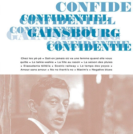 SERGE GAINSBOURG / セルジュ・ゲンズブール / CONFIDENTIEL