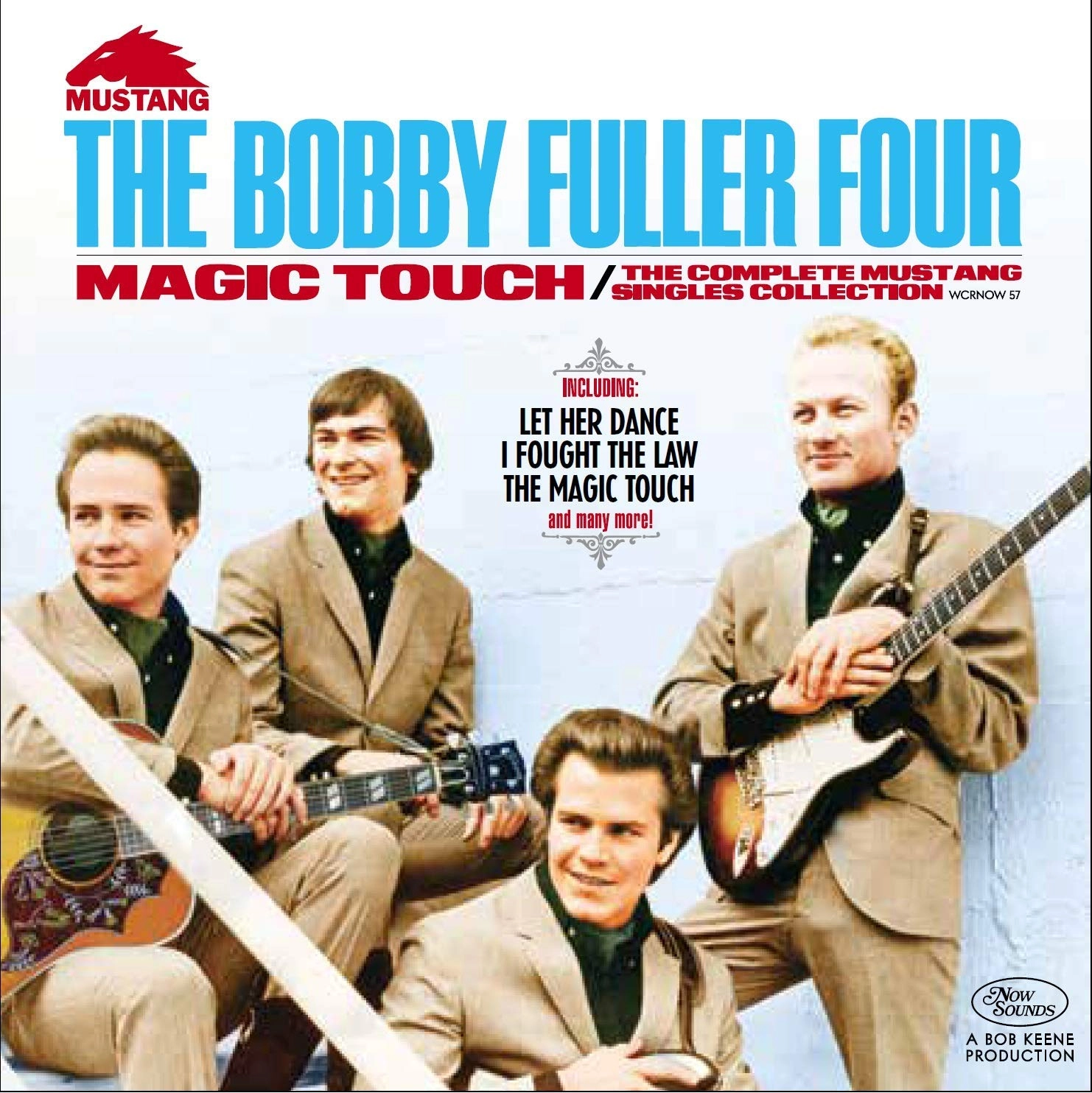 BOBBY FULLER FOUR / ボビー・フラー・フォー / アイ・フォート・ザ・ロー~コンプリート・マスタング・シングルズ / MAGIC TOUCH THE COMPLETE MUSTANG SINGLES COLLECTION