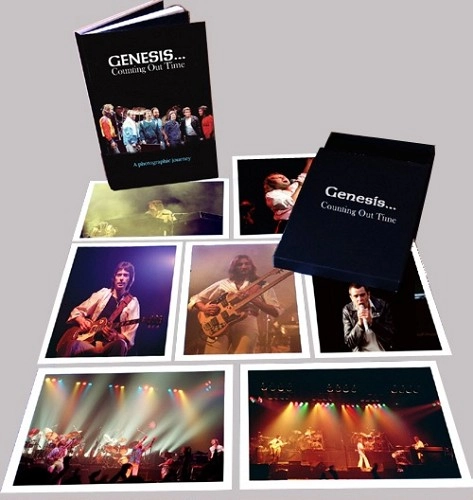 GENESIS / ジェネシス / COUNTING OUT TIME: A PHOTOGRAPHIC JOURNEY (+ FOIL BLOCKED PRESENTATION CASE + 7 PHOTO PRINTS)