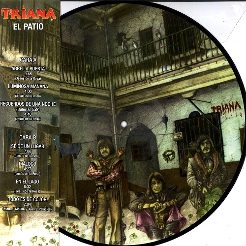 TRIANA / トリアーナ / EL PATIO: PICTURE DISC