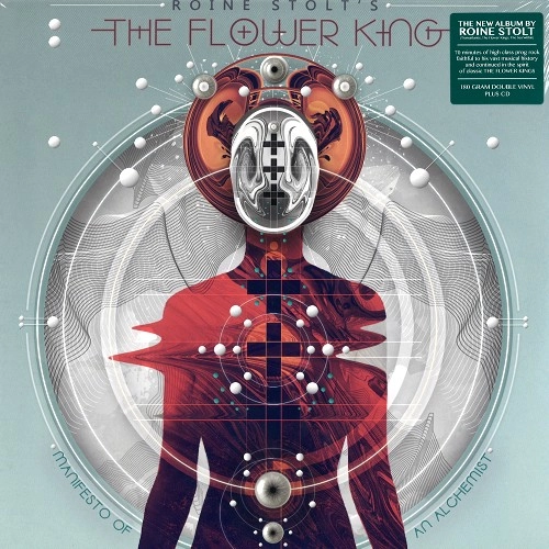 ROINE STOLT'S THE FLOWER KING / ロイネ・ストルトズ・ザ・フラワー・キング / MANIFESTO OF AN ALCHEMIST: GATEFOLD BLACK 2LP+CD
