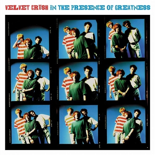 VELVET CRUSH / ヴェルヴェット・クラッシュ / IN THE PRESENCE OF GREATNESS (LP/180G/BLUE VINYL)