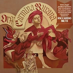 RICCARDO MUTI / リッカルド・ムーティ / オルフ: カルミナ･ブラーナ（SACDハイブリッド）