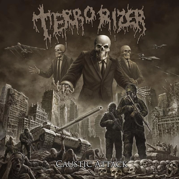 TERRORIZER / テロライザー / CAUSTIC ATTACK <VINYL> / CAUSTIC ATTACK <VINYL> 