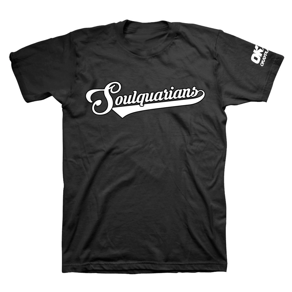 V.A. (OKAYPLAYER) / SOULQUARIANS LOGO T-SHIRT (XL)