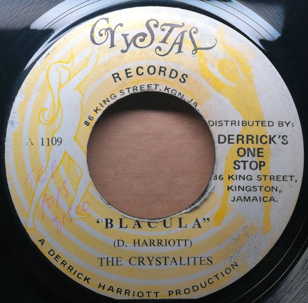 CRYSTALITES / BLACULA