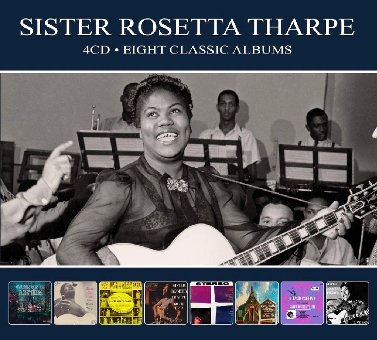 SISTER ROSETTA THARPE / シスター・ロゼッタ・サープ / 8 CLASSIC ALBUMS