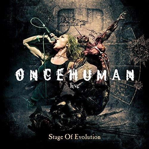 ONCE HUMAN / ワンス・ヒューマン / STAGE OF EVOLUTION<DIGI>