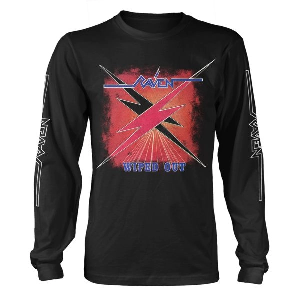 RAVEN / WIPED OUT<LONG SLEEVE/SIZE:S>