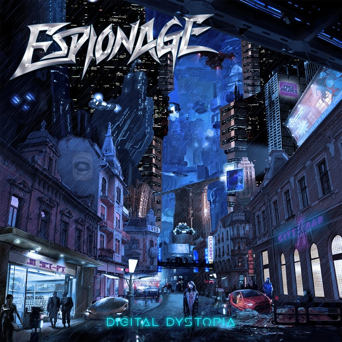 ESPIONAGE (METAL) / DIGITAL DYSTOPIA