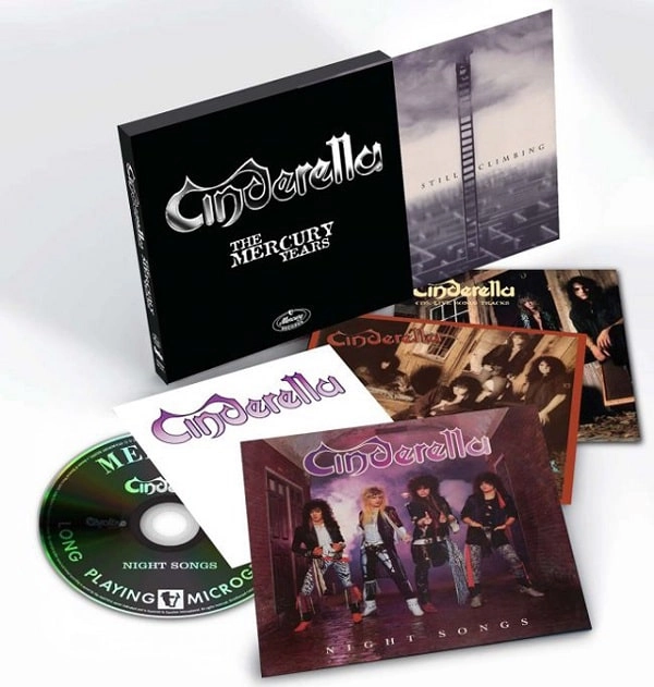 CINDERELLA (METAL) / シンデレラ / THE MERCURY YEARS <BOX SET>