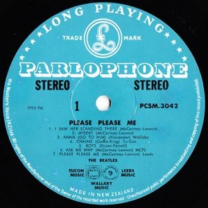 BEATLES / ビートルズ / PLEASE PLEASE ME