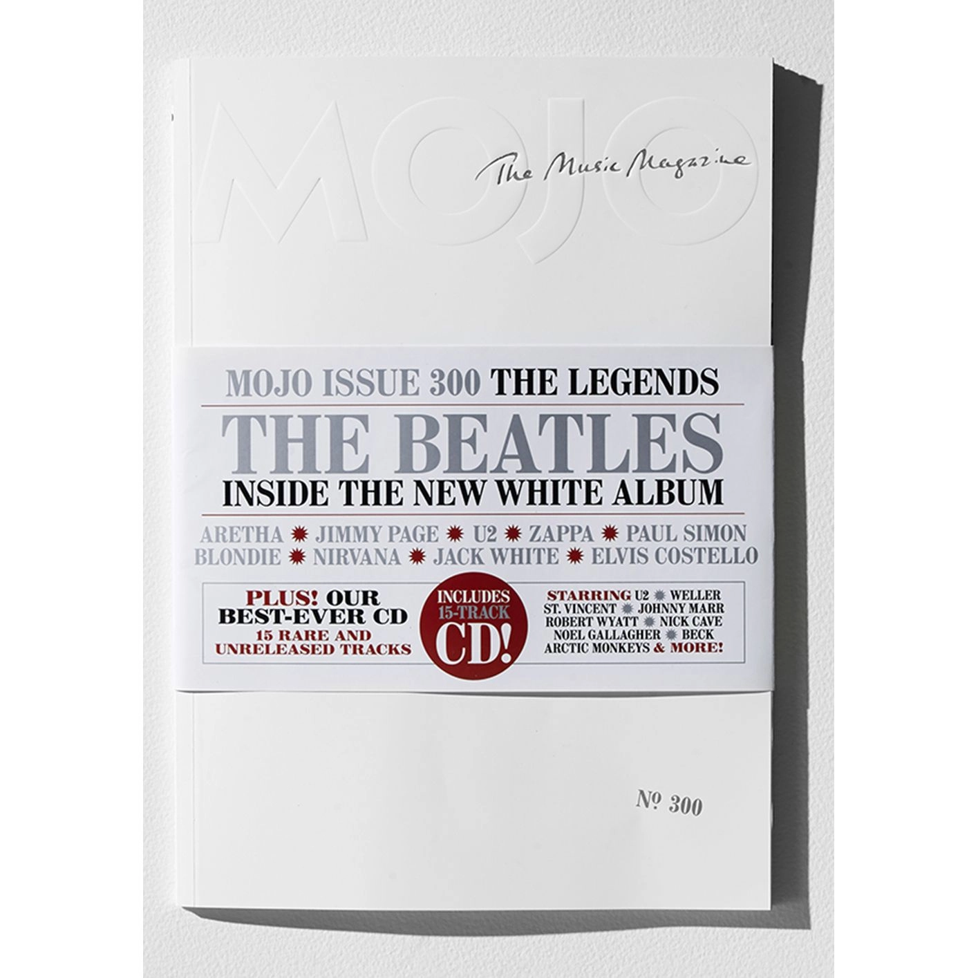MOJO (MAGAZINE) / ISSUE 300 THE BEATLES (WHITE ALBUM ISSUE)