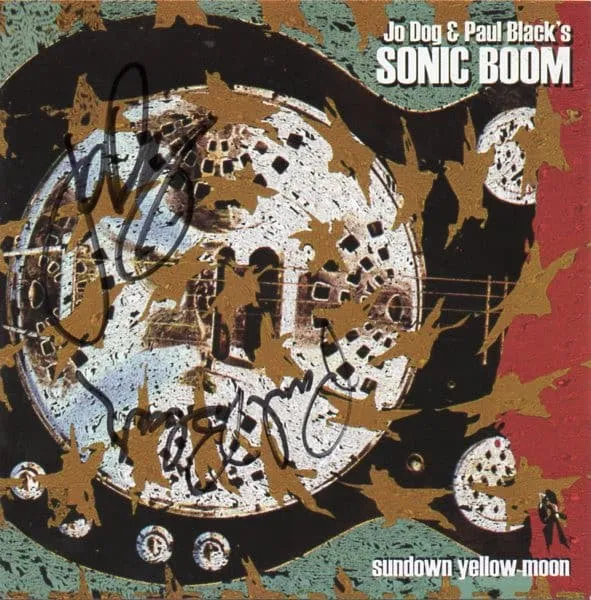 SONIC BOOM / ソニック・ブーム / SUNDOWN YELLOW MOON