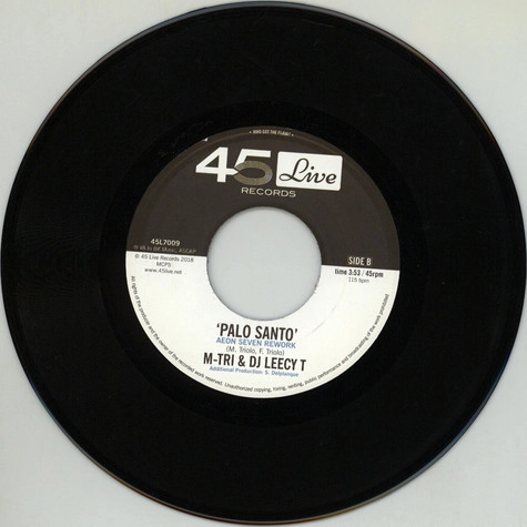 M-TRI & DJ LEECY T / PALO SANTO