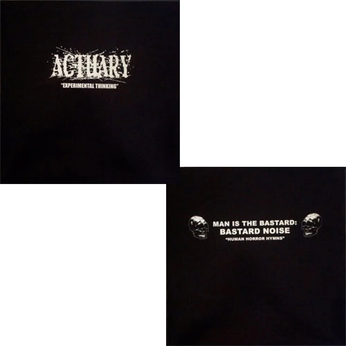BASTARD NOISE / ACTUARY / HUMAN HORROR HYMNS / XPERIMENTAL THINKING (LP)