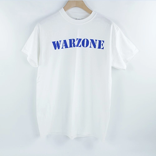 WARZONE / S/WIHTE/OPEN YOUR EYES