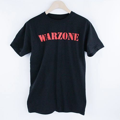 WARZONE / S/BLACK/OPEN YOUR EYES