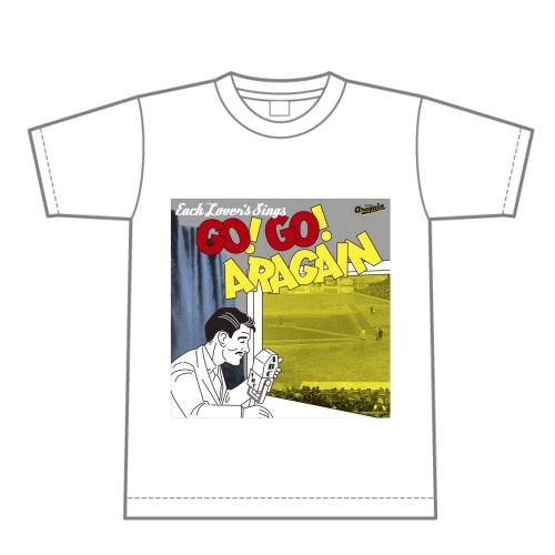 V.A(大瀧詠一 Cover Book -ネクスト・ジェネレーション編-『GO! GO! ARAGAIN』) / 大瀧詠一 Cover Book -ネクスト・ジェネレーション編-ジャケットTシャツ　Sサイズ