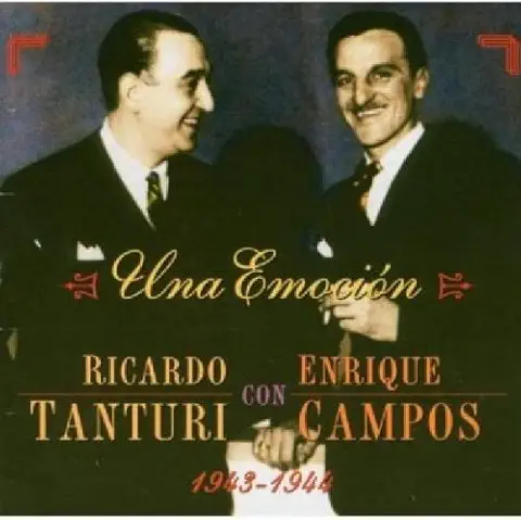 RICARDO TANTURI / UNA EMOCION