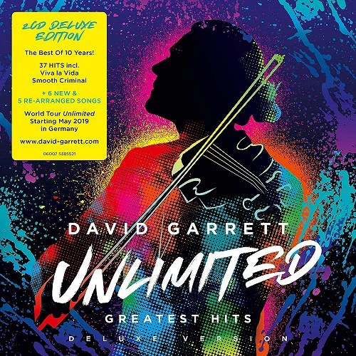 DAVID GARRETT / デイヴィッド・ギャレット / UNLIMITED GREATEST HITS (2CD)