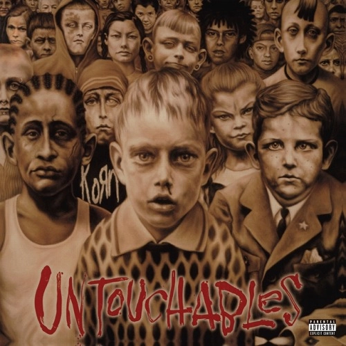 KORN / コーン / UNTOUCHABLES (2LP)