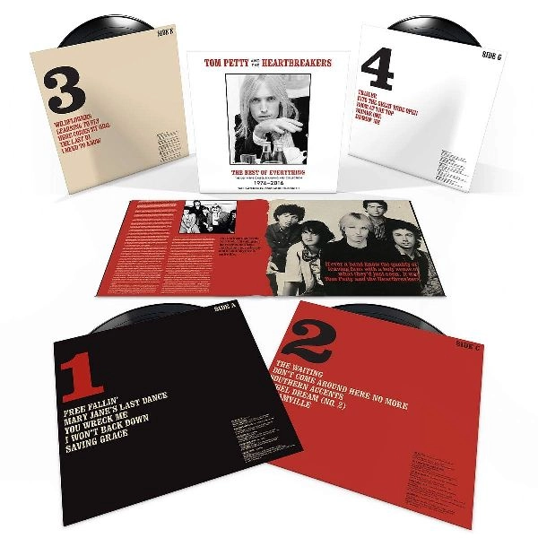 TOM PETTY & THE HEARTBREAKERS / トム・ぺティ&ザ・ハートブレイカーズ / THE BEST OF EVERYTHING - THE DEFINITIVE CAREER SPANNING HITS COLLECTION 1976-2016?[4LP]