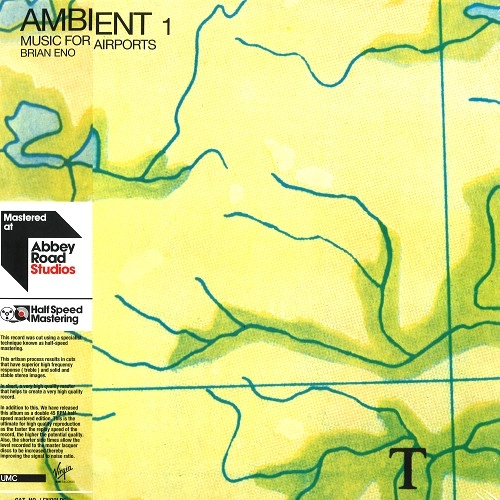 BRIAN ENO / ブライアン・イーノ / AMBIENT 1: MUSIC FOR AIRPORTS (2LP)