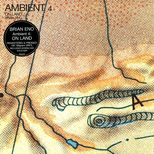 BRIAN ENO / ブライアン・イーノ / AMBIENT 4: ON LAND (1LP)