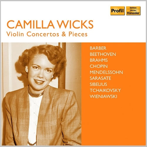 CAMILLA WICKS / カミラ・ウィックス / CAMILLA WICKS EDITION - CONCERTOS & PIECES (4CD)