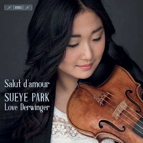 SUEYE PARK / パク・スーイエ / SALUT D'AMOUR  - VIOLIN PIECES