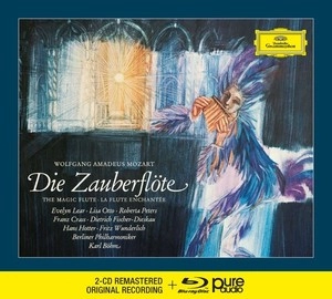 KARL BOHM / カール・ベーム / MOZART: DIE ZAUBERFLOTE (2CD+1BD AUDIO)
