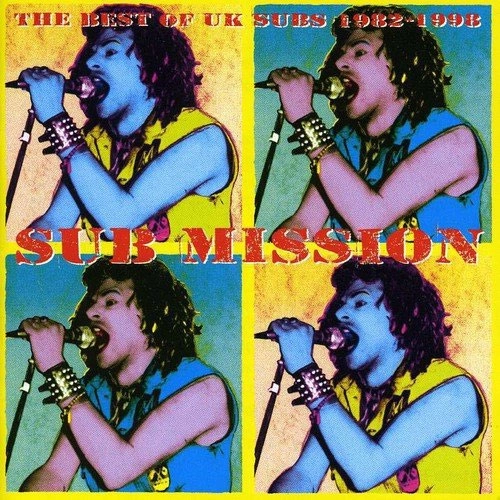 U.K. SUBS / ユーケー・サブス / SUB MISSION: THE BEST OF UK SUBS 1982-1998 (2LP)