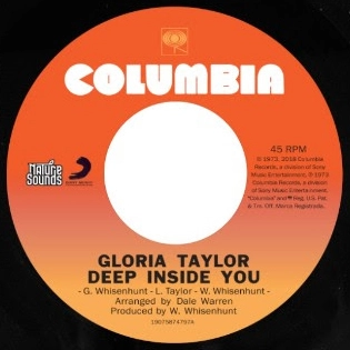 GLORIA ANN TAYLOR / グロリア・アン・テイラー / Deep Inside Of You / World That's Not Real