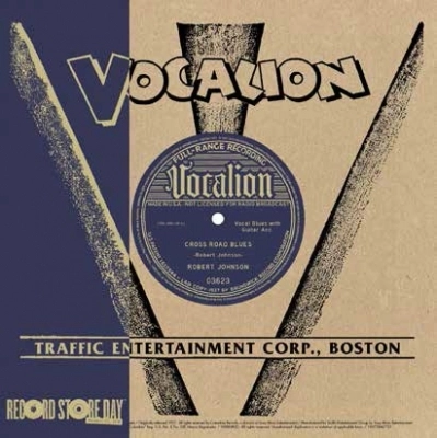 ROBERT JOHNSON / ロバート・ジョンソン / Cross Road Blues / Ramblin' On My Mind