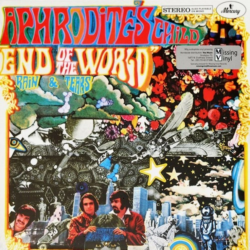 APHRODITE'S CHILD / アフロディテス・チャイルド / END OF THE WORLD:180g LIMITED VINYL