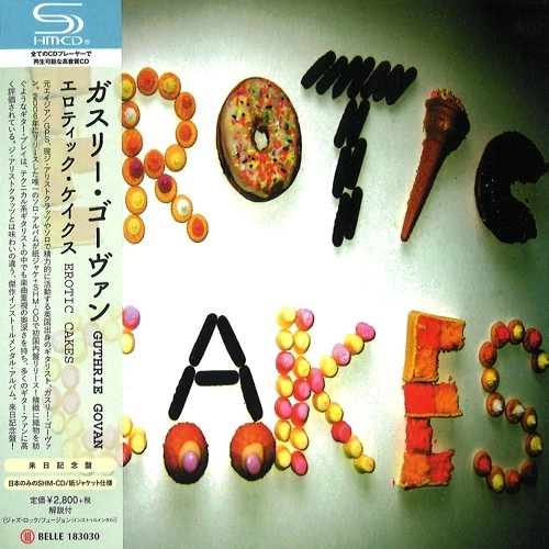GUTHRIE GOVAN / ガスリー・ゴーヴァン / エロティック･ケイクス