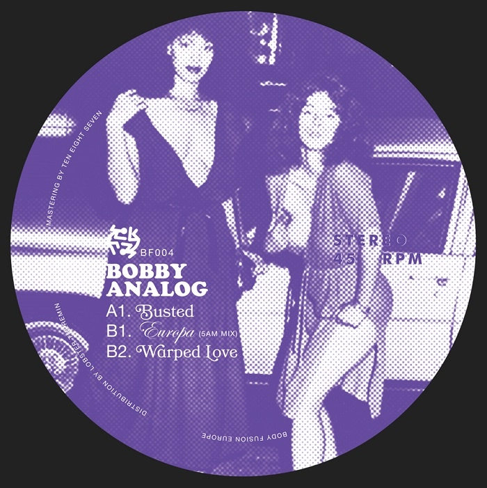 BOBBY ANALOG / BF004