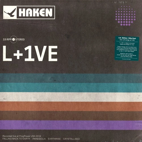 HAKEN / ヘイケン / L+1VE: BLACK LP+CD