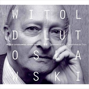 JACEK KASPSZYK / ヤツェク・カスプシク / LUTOSLAWSKI: SYMPHONIES NO. 2 & 4