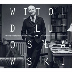 LUTOSLAWSKI QUARTET / ルトスワフスキ四重奏団 / LUTOSLAWSKI: OPERA OMNIA 01