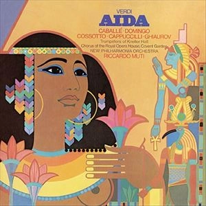 RICCARDO MUTI / リッカルド・ムーティ / ヴェルディ：歌劇「アイーダ」全曲（SACDハイブリッド）