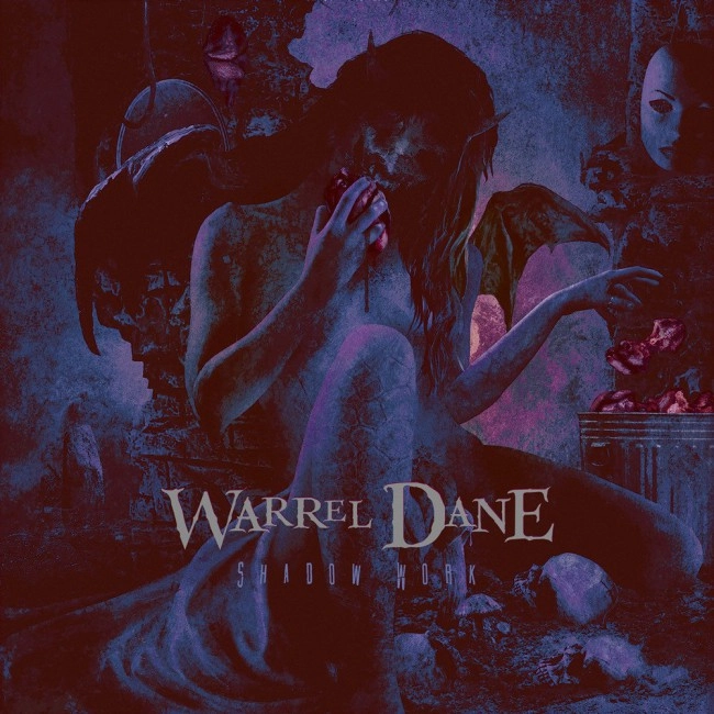 WARREL DANE / ウォーレル・デイン / SHADOW WORK<MEDIABOOK>