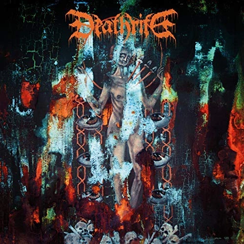 DEATHRITE / NIGHTMARES REIGNK<BLACK VINYL+CD>